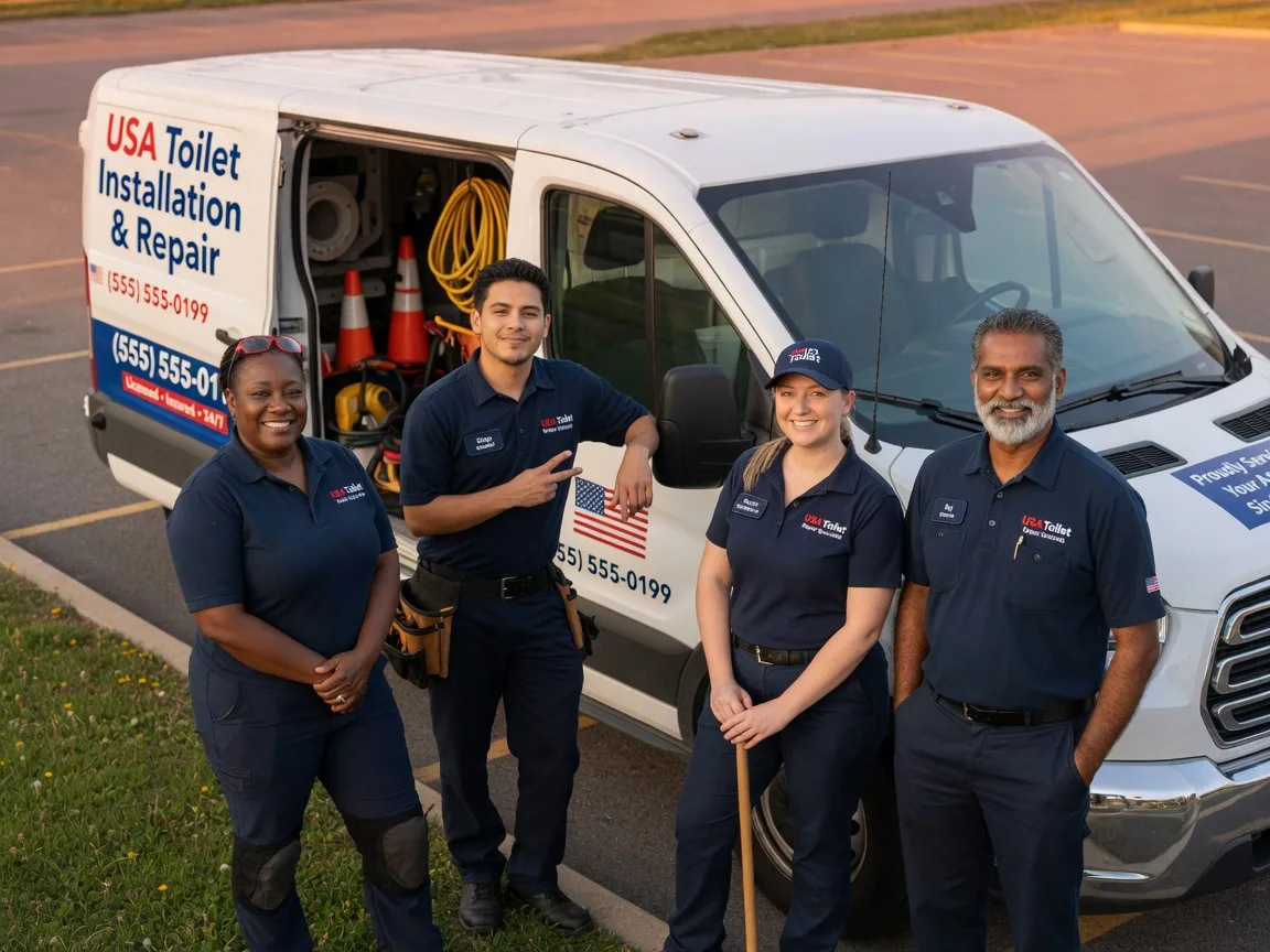 Toilet Installation company in Knoxville, PA