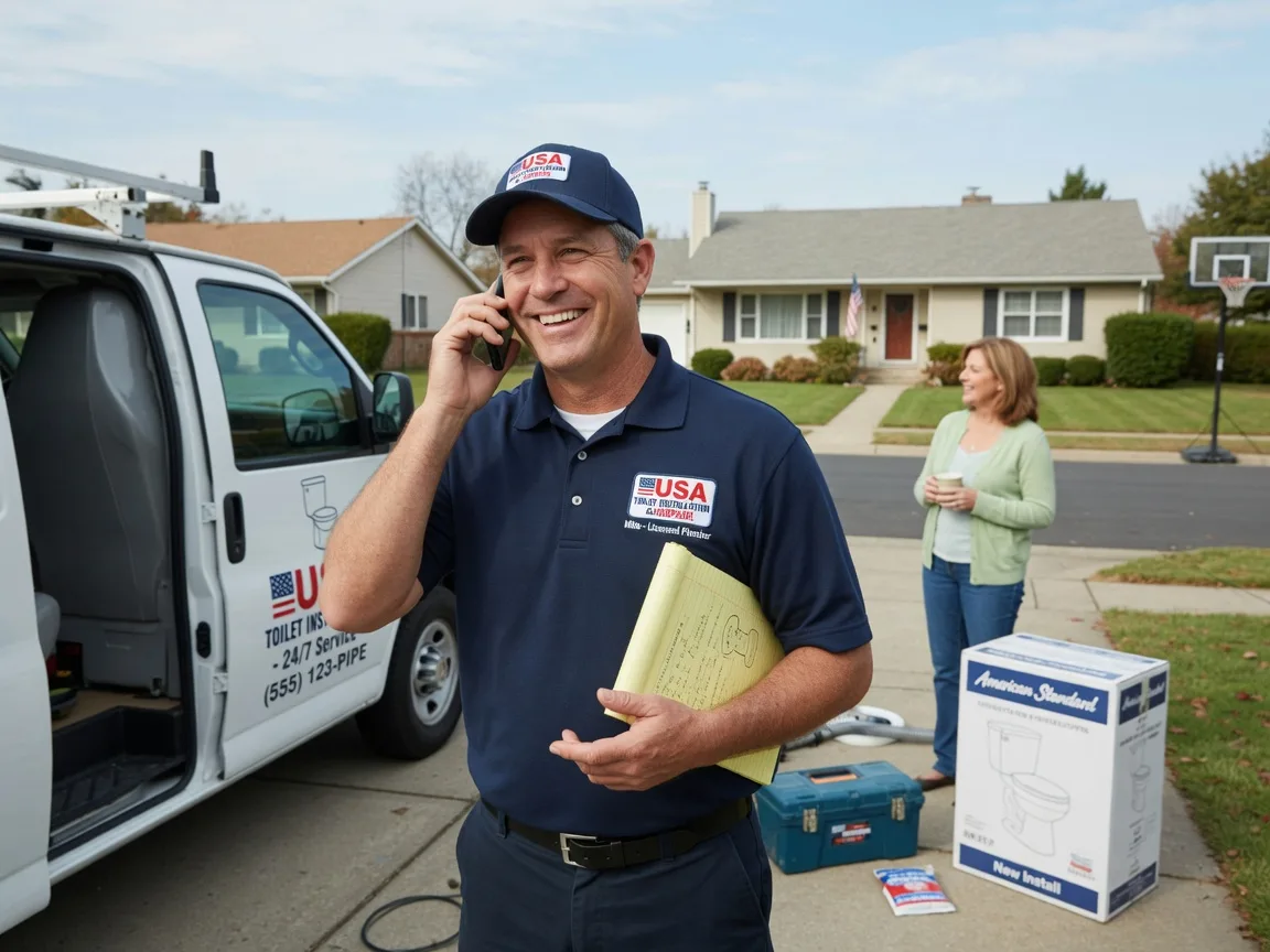 Toilet Installation Knoxville, PA FAQs